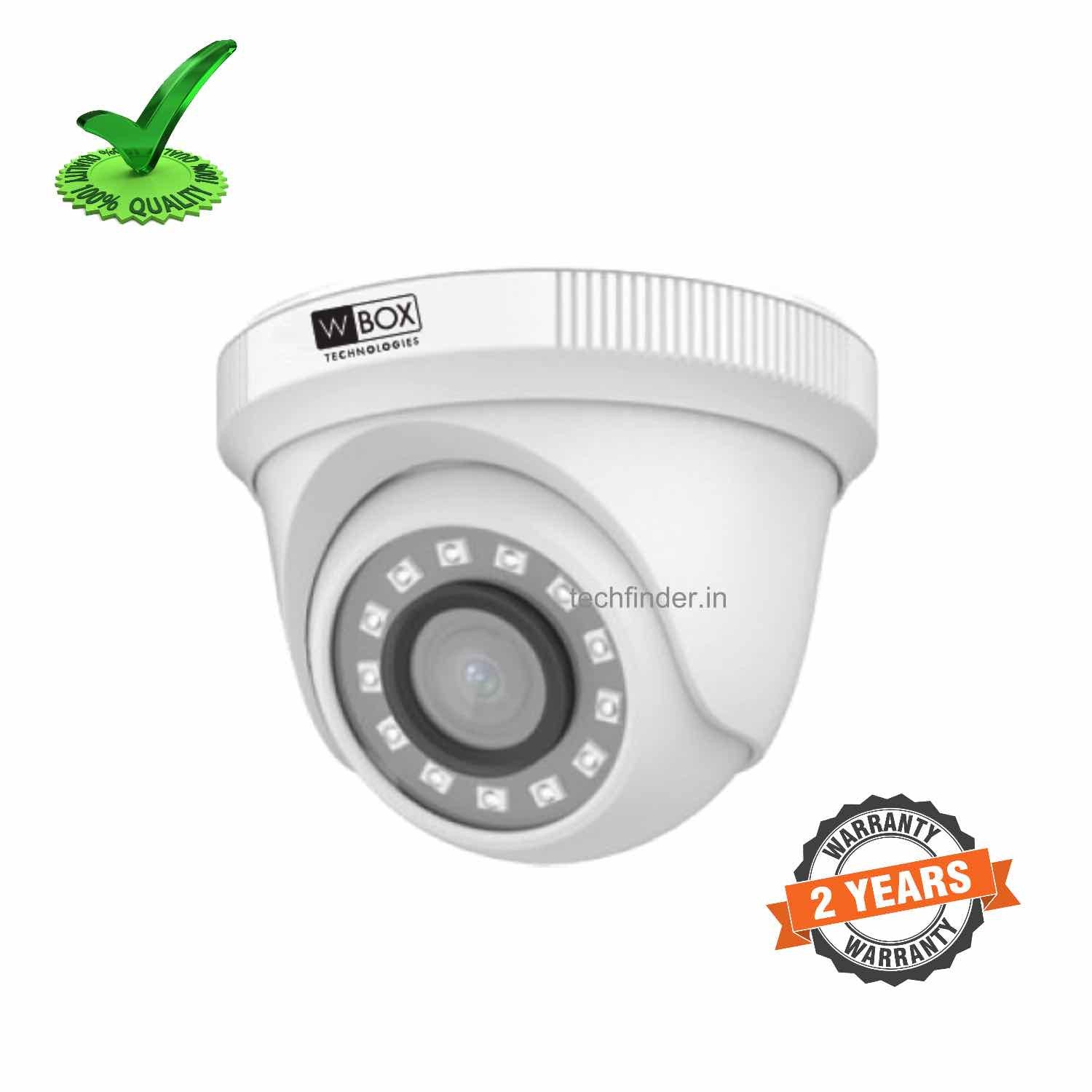W Box WBC0ECVHD2R2FPN 2mp 1080p AHD IR Dome Camera W Box WBC0ECVHD2R2FPN 2mp 1080p AHD IR Dome Camera